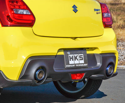 HKS Legamax Premium Rear Exhaust for Suzuki Swift Sport ZC33S - 31021-AS003 - manufacturer reference image