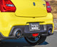 HKS Legamax Premium Rear Exhaust for Suzuki Swift Sport ZC33S - 31021-AS003 - manufacturer reference image
