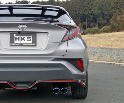 HKS Legamax Premium Exhaust for Toyota C-HR - 31021-AT003 - manufacturer reference image