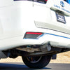 HKS LEGAMAX TRAILMASTER Exhaust Toyota Land Cruiser (VJA300W) 31021-AT010 — installation detail