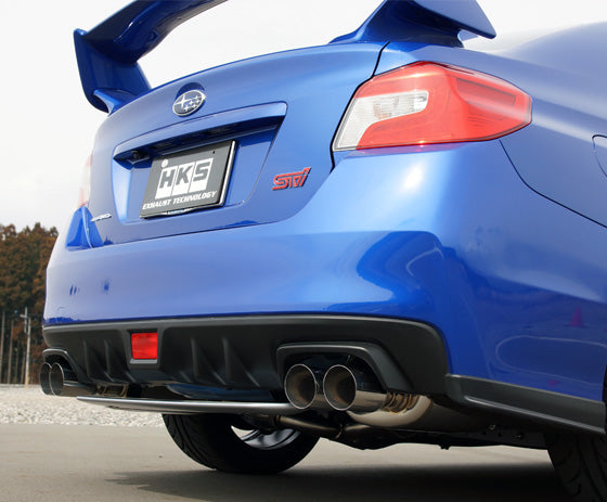 HKS Legamax Premium Exhaust for Subaru WRX STI US-Spec - 31021-BF001 - manufacturer reference image