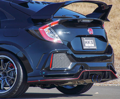 HKS Legamax Premium Exhaust for Honda Civic Type R FK8 - 31021-BH003 - manufacturer reference image