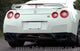 HKS Legamax Premium Titanium-Tip Exhaust for Nissan GT-R R35 - 31021-KN001 - manufacturer reference image