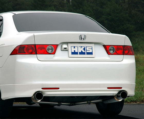 HKS Silent Hi-Power Exhaust for Honda Accord CL7 - 32016-AH021 - manufacturer reference image