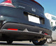 HKS Silent Hi-Power Rear Exhaust for Honda CR-Z - 32016-AH025 - manufacturer reference image