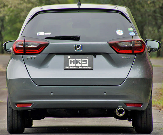 HKS Silent Hi-Power Exhaust for Honda Jazz Fit GK3 GK5 - 32016-AH031 - manufacturer reference image