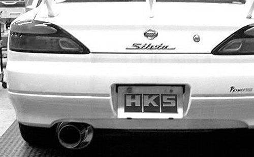 HKS Silent Hi-Power Exhaust for Nissan Silvia S15 SR20DE - 32016-AN013 - manufacturer reference image