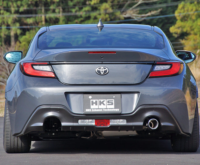 HKS Hi-Power Spec-L II Exhaust for Toyota GR86 Subaru BRZ - 32016-AT130 - manufacturer reference image