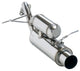 HKS 32016-AZ006 rear muffler assembly