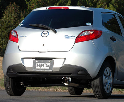 HKS 32016-AZ006 installed on Mazda Demio
