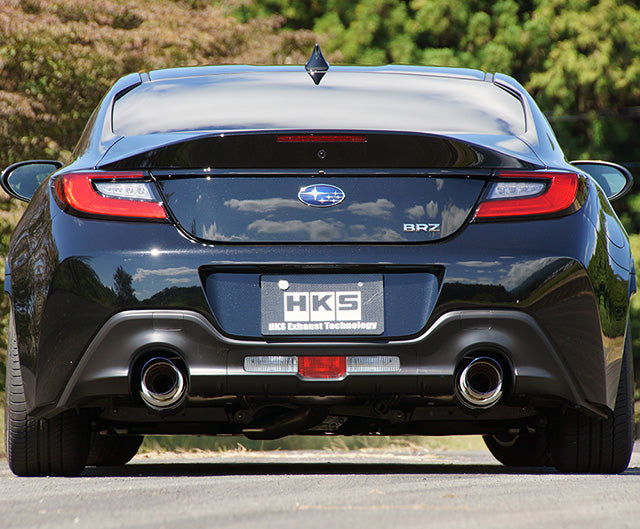 HKS Hi-Power Spec-L Exhaust for Toyota GR86 Subaru BRZ - 32016-BT004 - manufacturer reference image