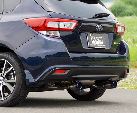 HKS Legamax Sports Exhaust for Subaru Impreza Sport GT6 - 32018-AF014 - manufacturer reference image