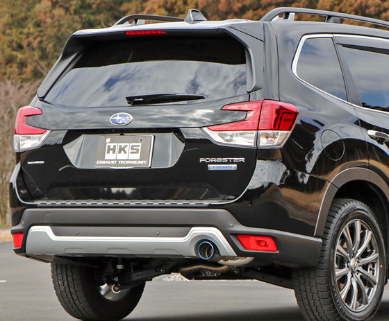 HKS Legamax Premium Exhaust for Subaru Forester SKE - 32018-AF017 - manufacturer reference image