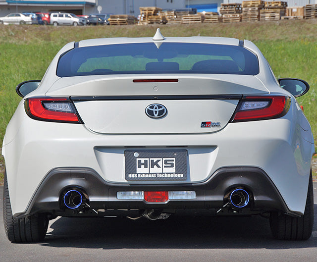 HKS Legamax Sport Exhaust for Toyota GR86 Subaru BRZ - 32018-AF019 - manufacturer reference image