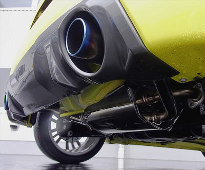 HKS Legamax Premium Rear Exhaust for Suzuki Swift Sport 1.6 - 32018-AS004 - manufacturer reference image
