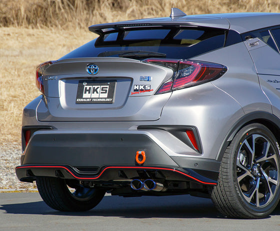 HKS Legamax Premium Titanium Exhaust for Toyota C-HR - 32018-AT060 - manufacturer reference image