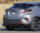 HKS Legamax Premium Titanium Exhaust for Toyota C-HR - 32018-AT060 - manufacturer reference image