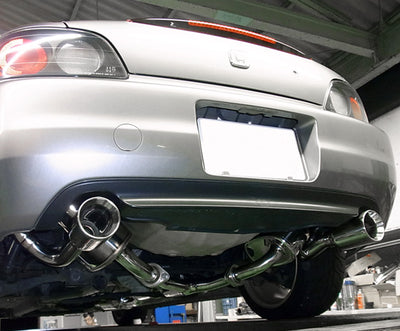 HKS Super Sound Master Exhaust for Honda S2000 AP1 AP2 - 32023-AH001 - manufacturer reference image