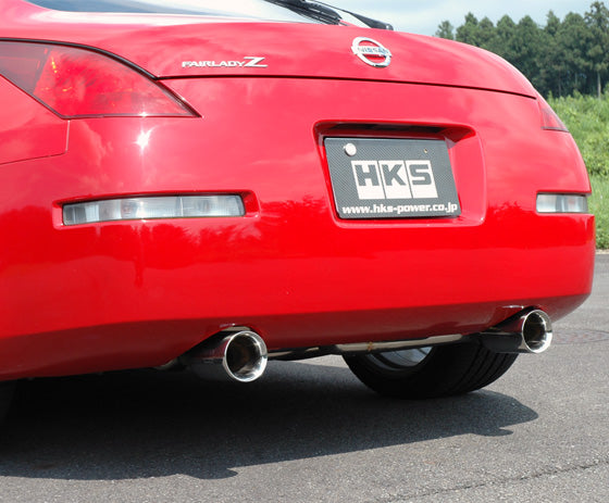 HKS Super Sound Master Exhaust for Nissan 350Z Z33 VQ35DE - 32023-AN001 - manufacturer reference image