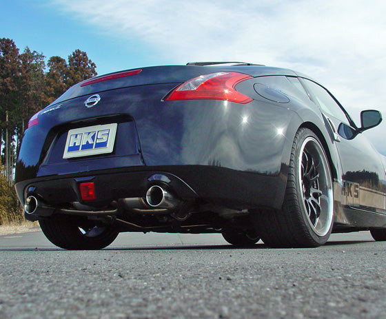 HKS Super Sound Master Exhaust for Nissan 370Z Z34 VQ37VHR - 32023-AN003 - manufacturer reference image