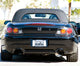 HKS 75mm Hi-Power Single Exhaust for Honda S2000 AP1 AP2 - 32701-BH001 - manufacturer reference image