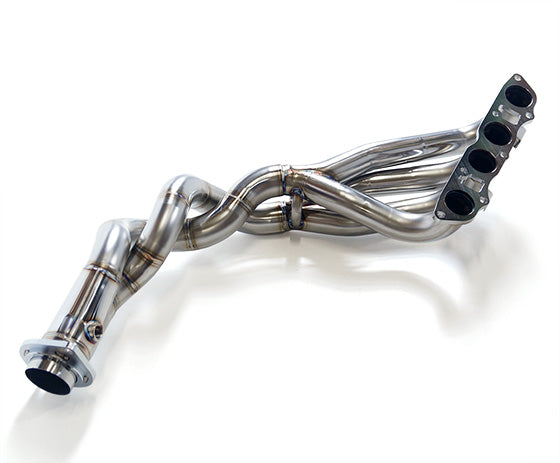 HKS Twisted Stainless Exhaust Manifold for Honda S2000 - 33002-AH001 - manufacturer reference image