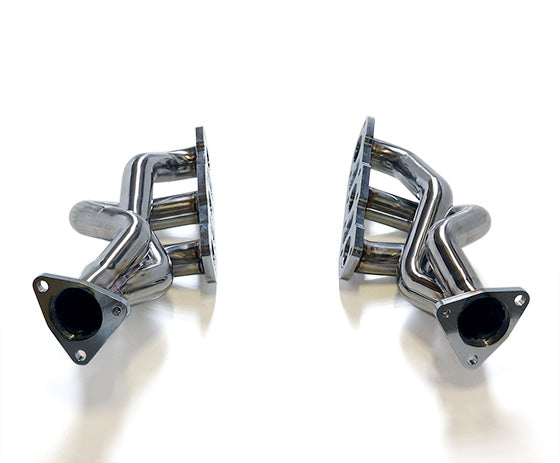 HKS Stainless Exhaust Manifold for Nissan 350Z Z33 VQ35DE - 33002-AN001 - manufacturer reference image