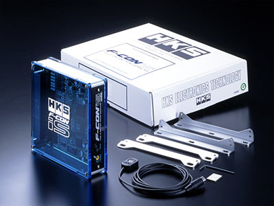 HKS F-CON iS ECU for Mitsubishi Lancer Evolution VIII and VIII MR - 42002-AM001 - manufacturer product-family illustration