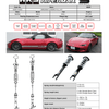 HKS HIPERMAX S Coilovers Mazda MX-5 / MX-5 RF (ND) 80300-AZ003 — manufacturer detail