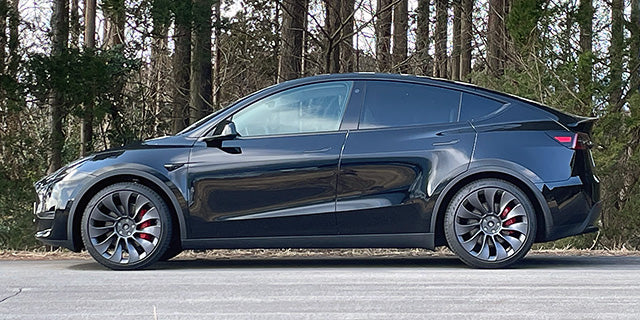 HKS Hipermax S Coilovers for Tesla Model Y - 80330-AA002P - manufacturer reference image