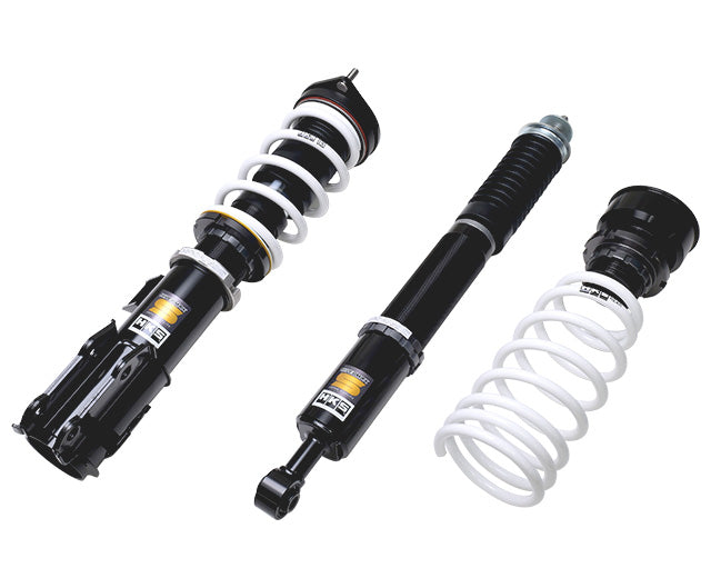 HKS Hipermax S Coilovers for Daihatsu Copen LA400K - 80330-AD002 - manufacturer reference image