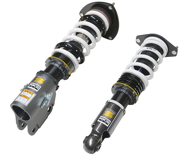 HKS Hipermax S Coilovers for Subaru Impreza WRX STI GVF - 80330-AF001 - manufacturer reference image