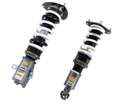 HKS Hipermax S Coilovers for Subaru WRX S4 VAG WRX STI VAB - 80330-AF009P - manufacturer reference image