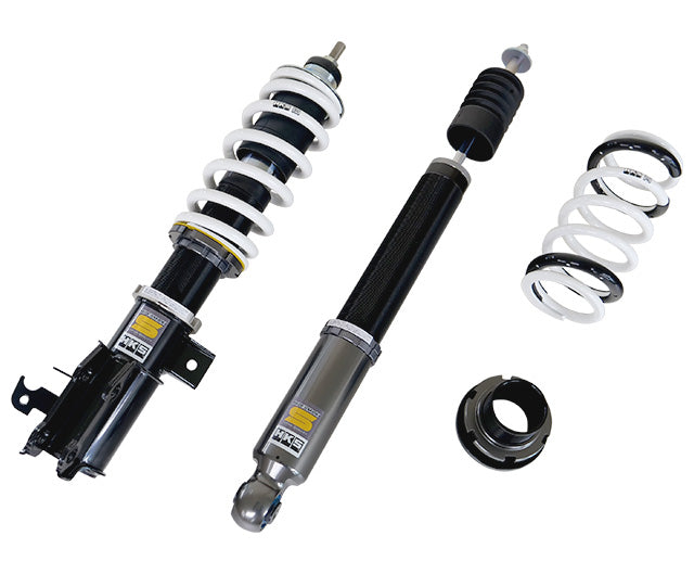 HKS Hipermax S Coilovers for Honda Fit GE8 GP1 GP4 - 80330-AH004 - manufacturer reference image