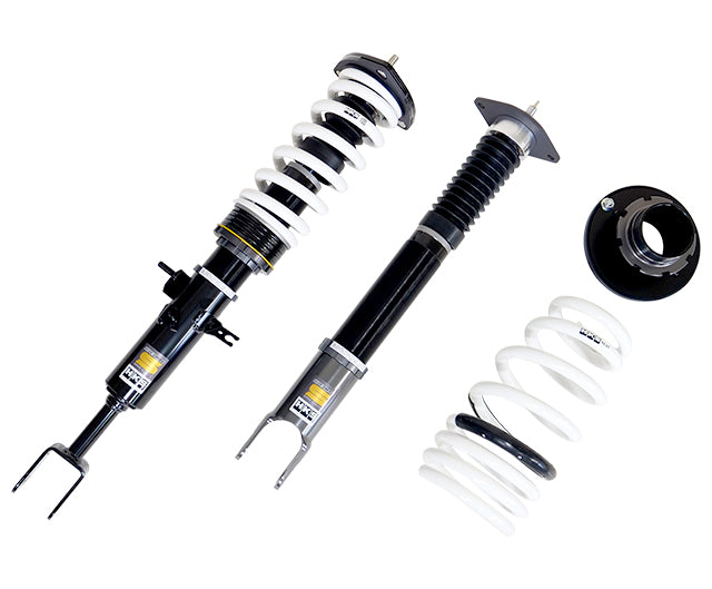 HKS Hipermax S Coilovers for Nissan 350Z Infiniti G35 - 80330-AN010 - manufacturer reference image