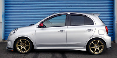 HKS Hipermax S Coilovers for Nissan March Nismo S K13 - 80330-AN014 - manufacturer reference image