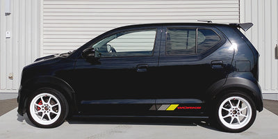 HKS Hipermax S Coilovers for Suzuki Alto Works HA36S - 80330-AS005 - manufacturer reference image