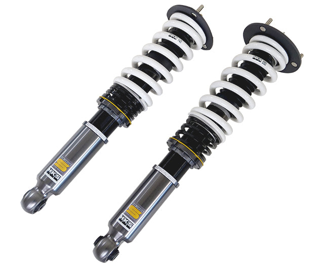 HKS Hipermax S Coilovers for Toyota Chaser JZX100 - 80330-AT009 - manufacturer reference image