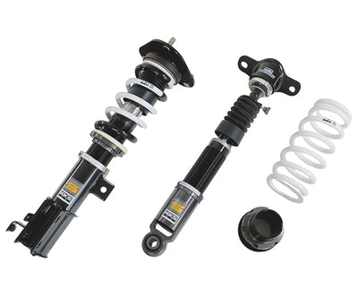 HKS Hipermax S Coilovers for Toyota Corolla Sport - 80330-AT016 - manufacturer reference image