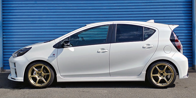 HKS Hipermax S Coilovers for Toyota Aqua GR Sport - 80330-AT021 - manufacturer reference image
