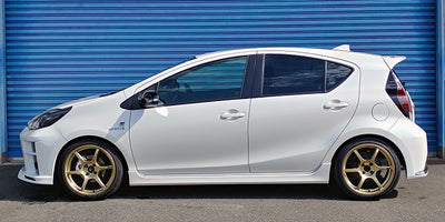 HKS Hipermax S Coilovers for Toyota Aqua GR Sport - 80330-AT021 - manufacturer reference image