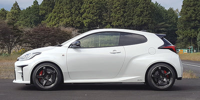 HKS Hipermax S Suspension for Toyota GR Yaris - 80330-AT025 - manufacturer reference image