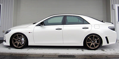 HKS Hipermax S Coilovers for Toyota Mark X GRMN - 80330-AT026 - manufacturer reference image