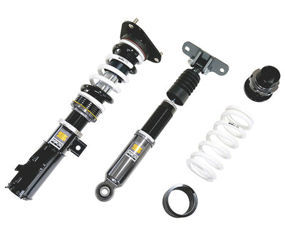 HKS Hipermax S Coilovers for Toyota GR Corolla - 80330-AT030 - manufacturer reference image