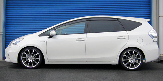 HKS Hipermax S Coilovers for Toyota Prius Alpha - 80330-AT040 - manufacturer reference image