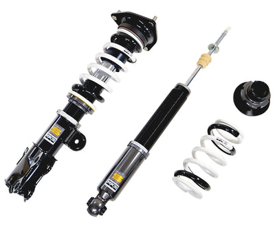HKS Hipermax S Coilovers for Toyota Voxy Noah 90 Series - 80330-AT047 - manufacturer reference image