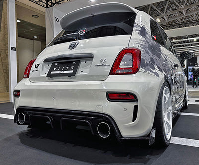 HKS VIITS Exhaust - VIITS-EX002 - manufacturer reference image