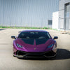 ZACOE Front Lip (Version 1) Carbon Fiber - Lamborghini Huracan LP610-4