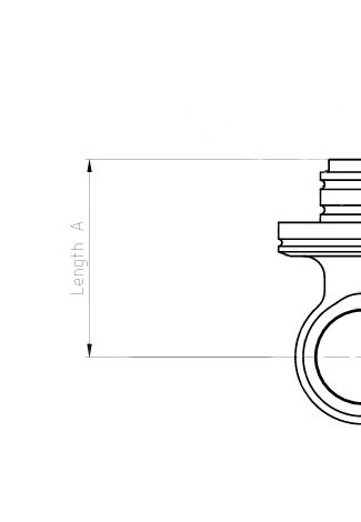 Öhlins End Eye for AT07X - 03153-XX
