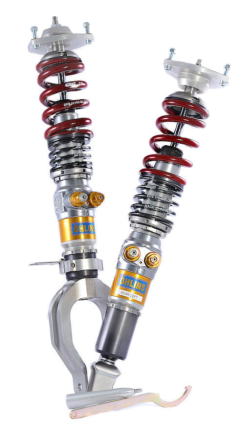 Öhlins Advanced Trackday Coilover Suspension Nissan GT-R, Nismo (R35) NIR GN00